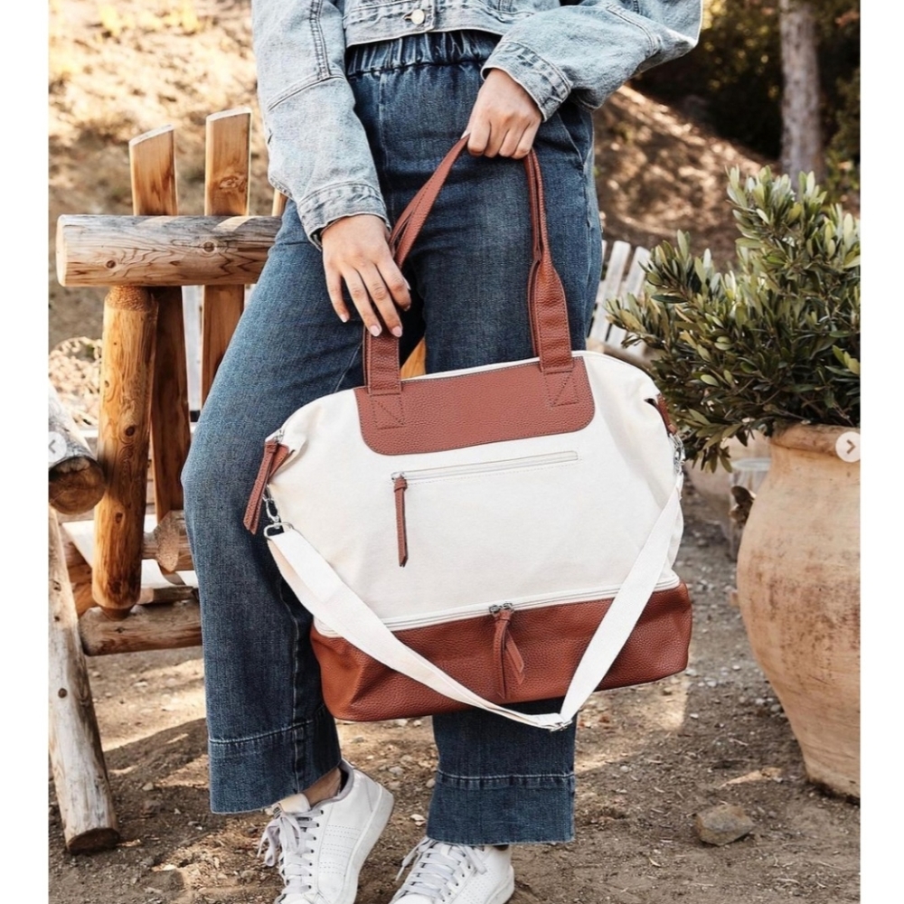 NWT Graf Lantz weekend carry-on bag